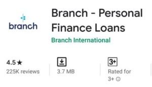 Branch loan app